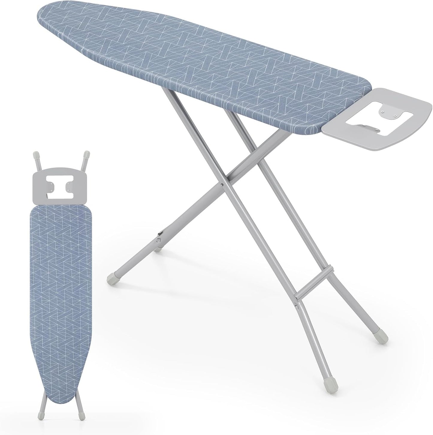 Ironing Board with Iron Rest