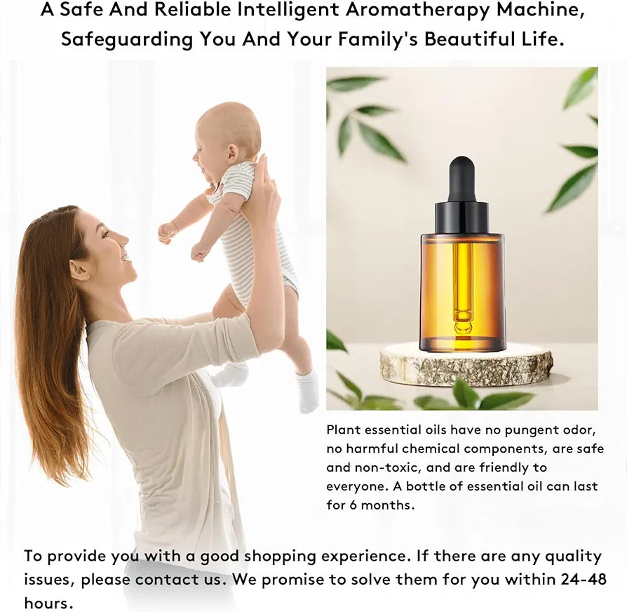 Smart Car Air Freshener Diffuser