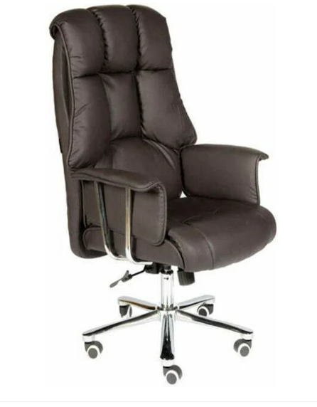 WGYI A7 Padded (Brown) Office Executive Chair