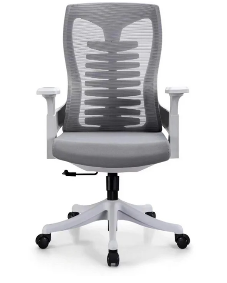 WGYI B08 (Grey) Office Arm Chair