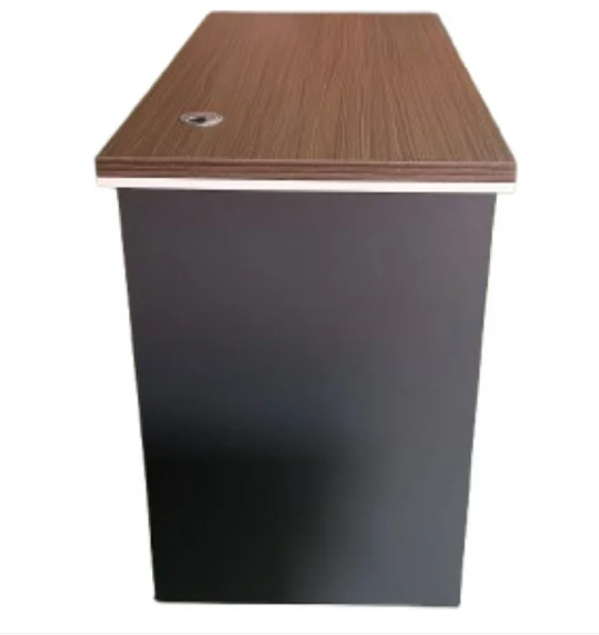 WGYI TC612 (Grey) 1.2m Engineered Wood Office Desk