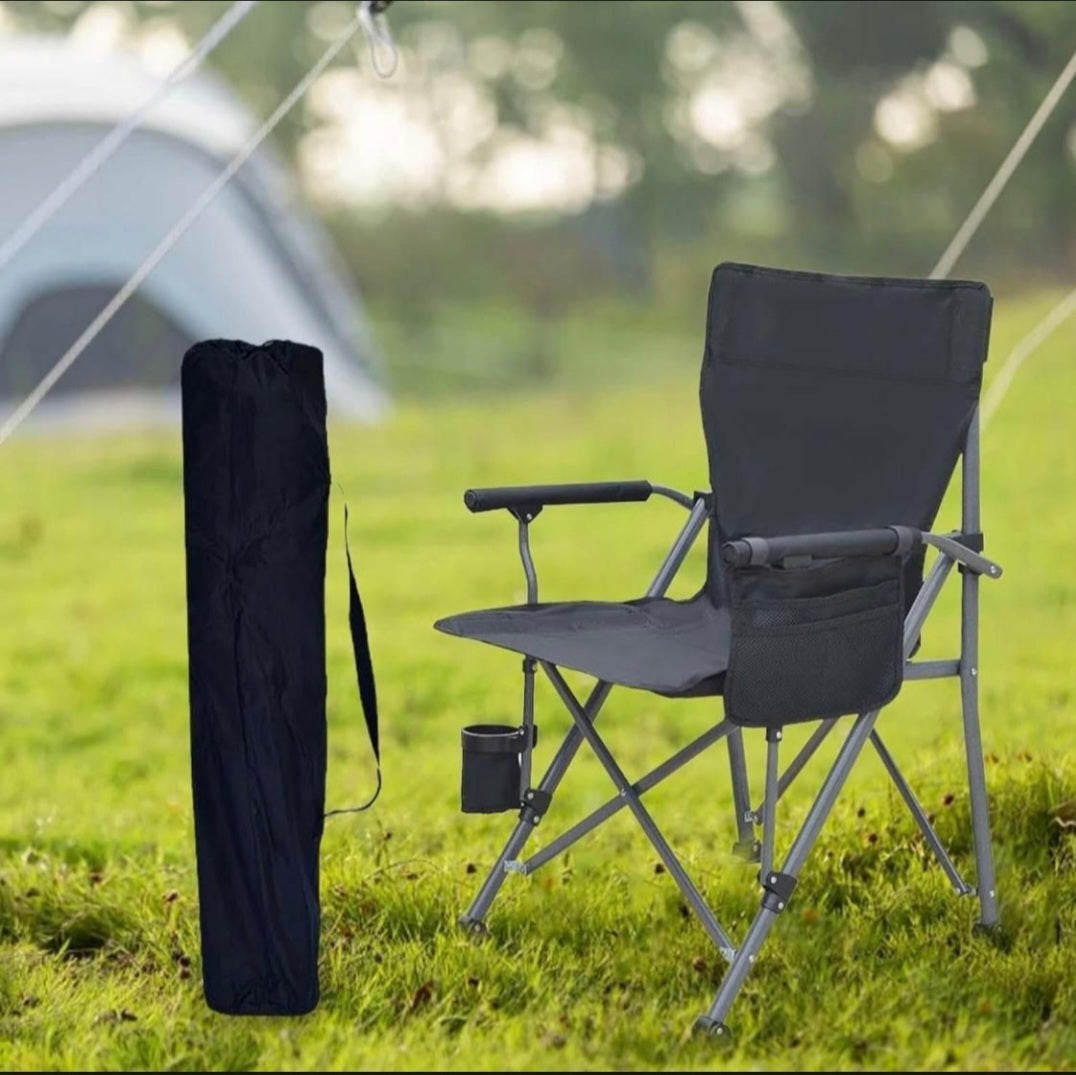 Camping Chair Heavy Duty Folding