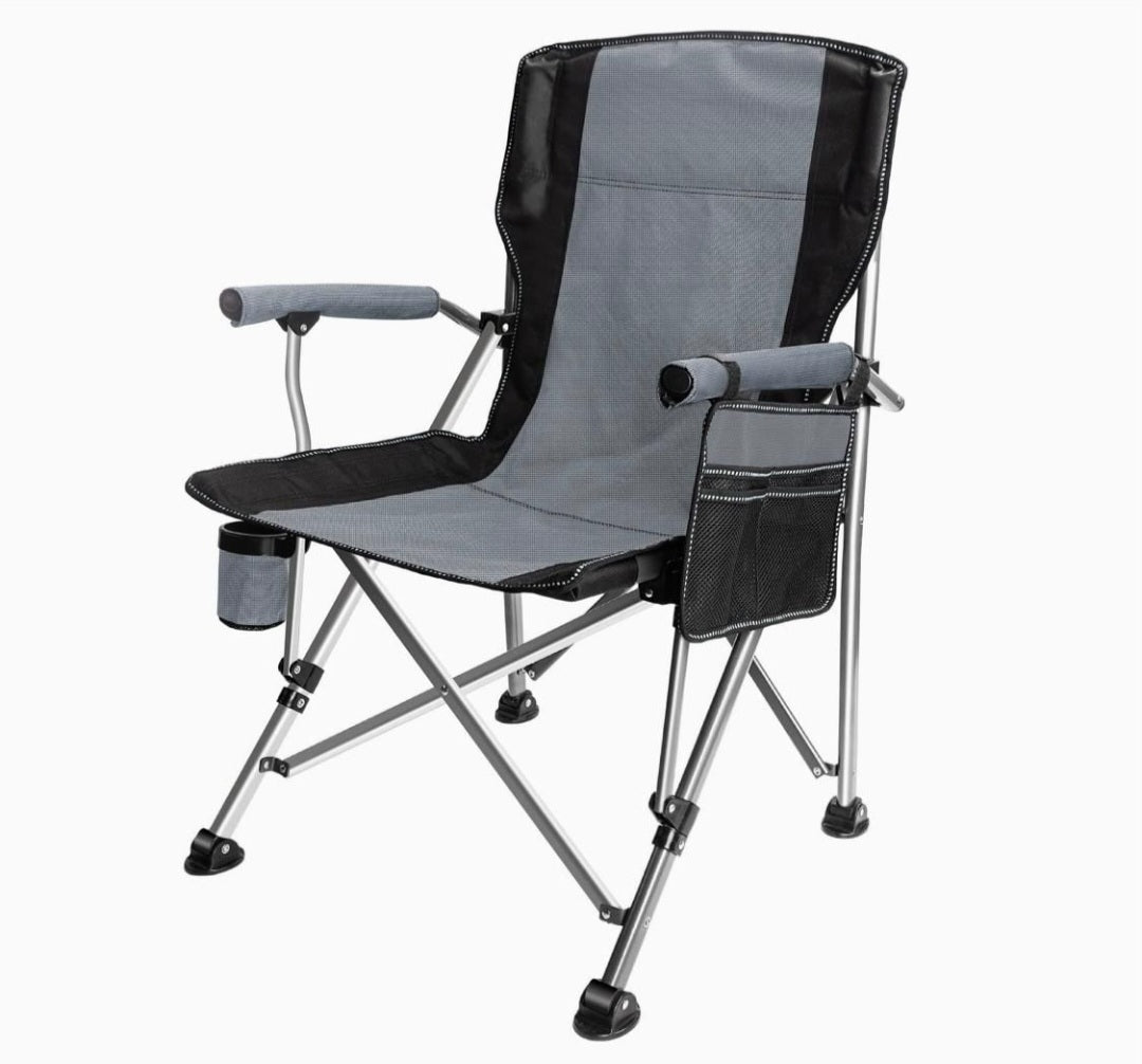 Camping Chair Heavy Duty Folding