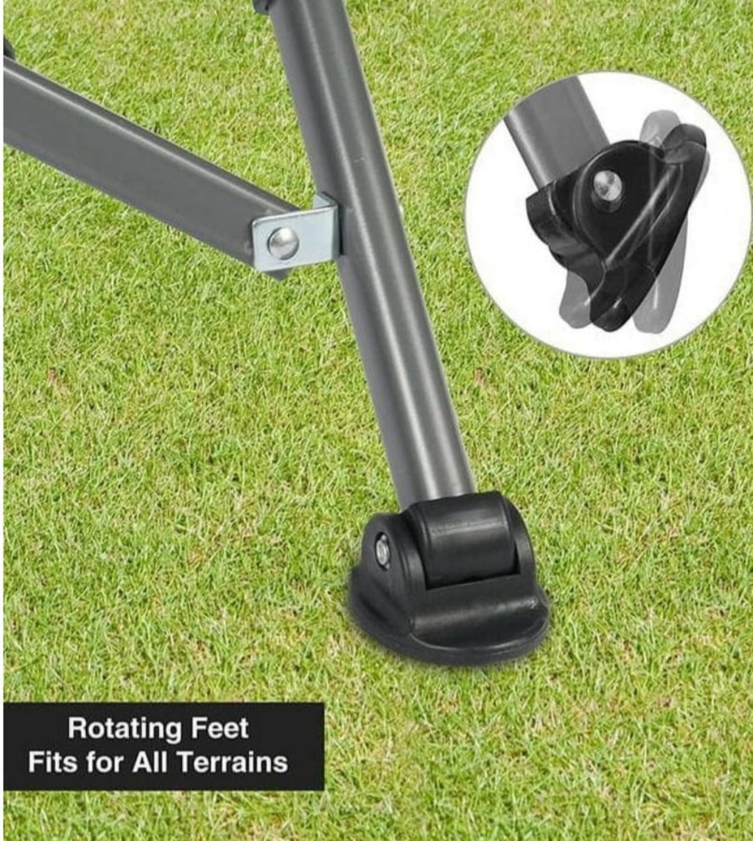 Camping Chair Heavy Duty Folding