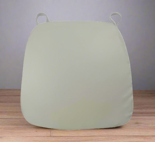 Leather Look Seat Cushion