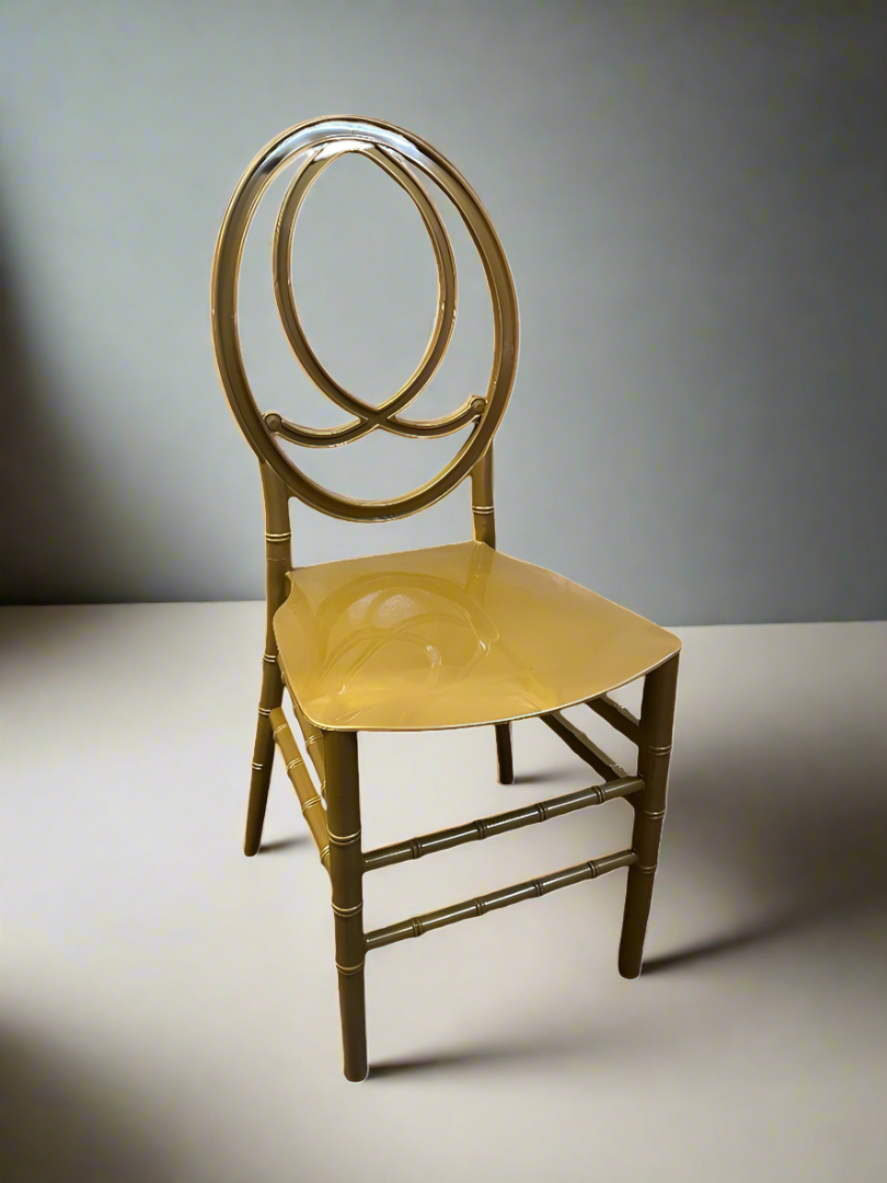 Phoenix Chair Gold 1pc