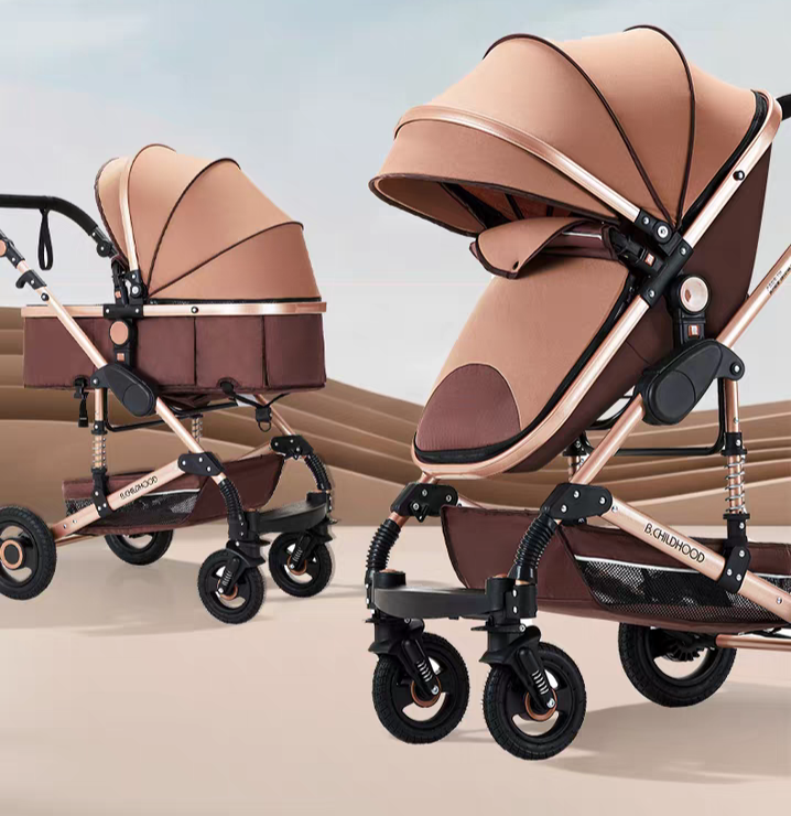 3 in 1 Premium Baby Pram / Stroller
