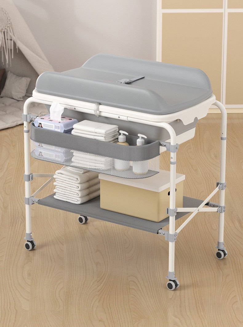 Portable 2 in 1 Baby Changing Station and Bath