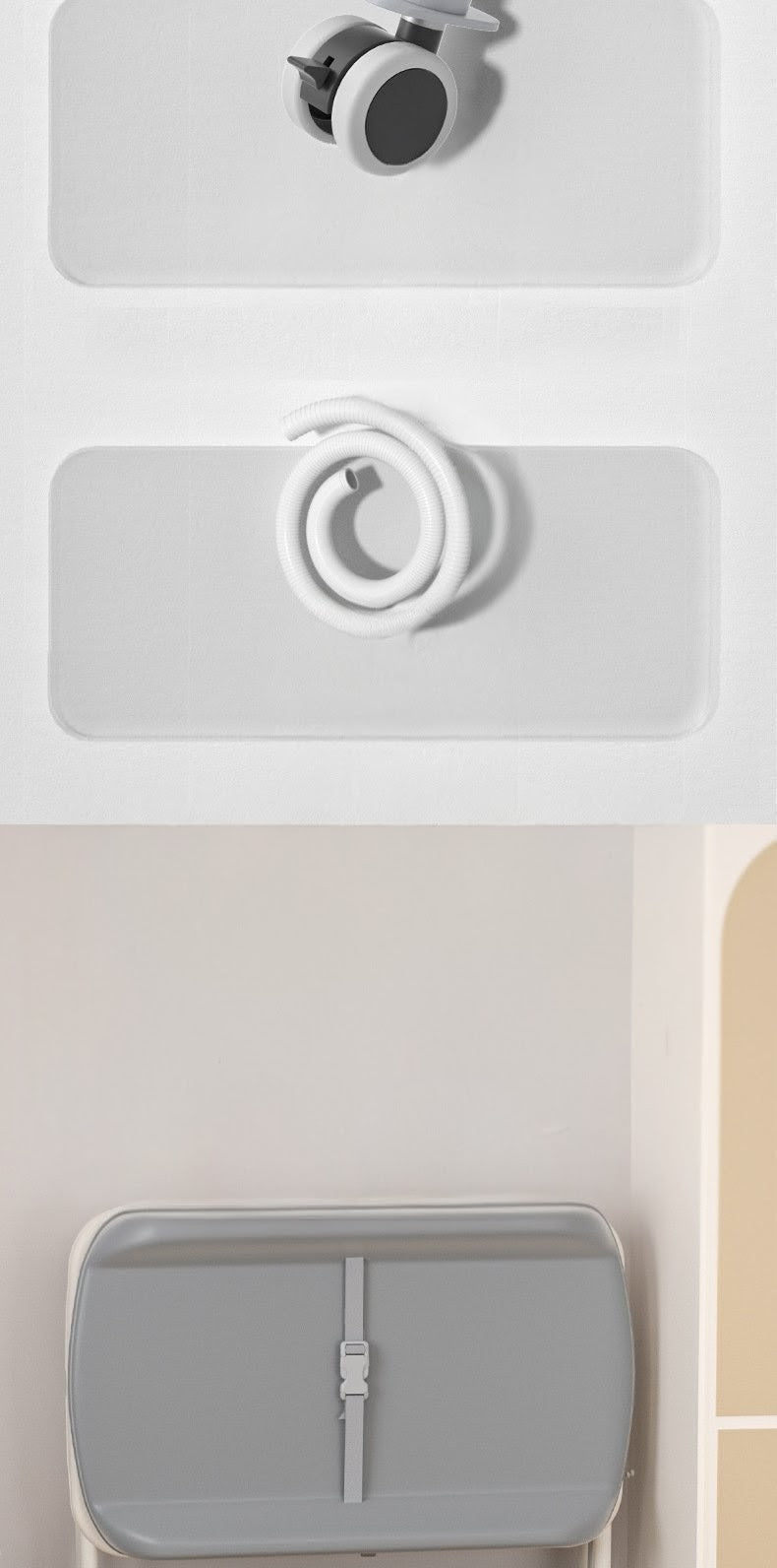 Portable 2 in 1 Baby Changing Station and Bath