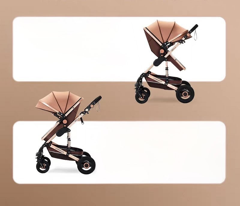 3 in 1 Premium Baby Pram / Stroller