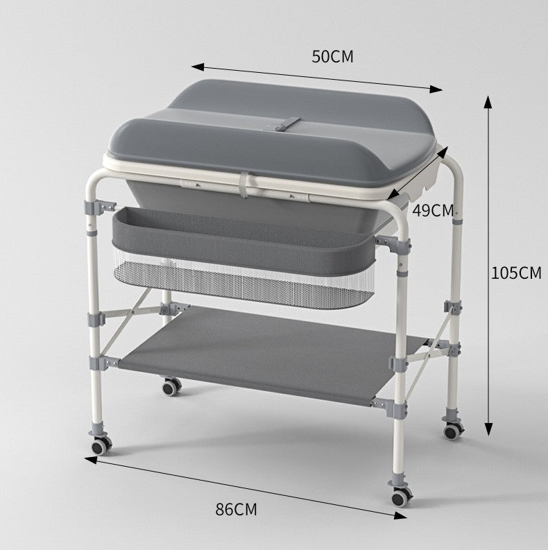 Portable 2 in 1 Baby Changing Station and Bath