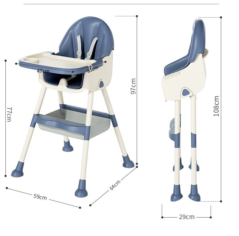5 in 1 Baby Feeding Chair
