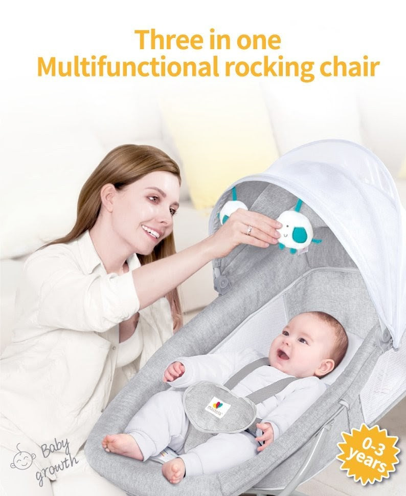 3 in 1 Deluxe Baby Bassinet