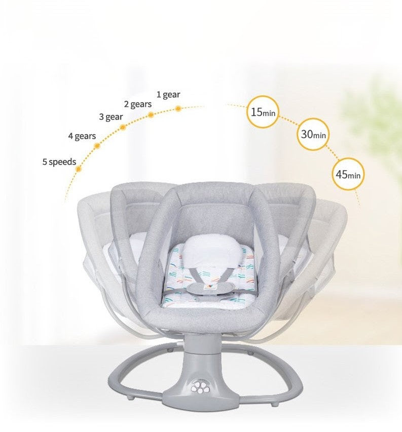 3 in 1 Deluxe Baby Bassinet