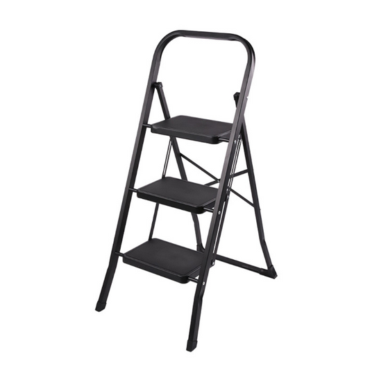 3 Step Ladder with Anti Slip Grip