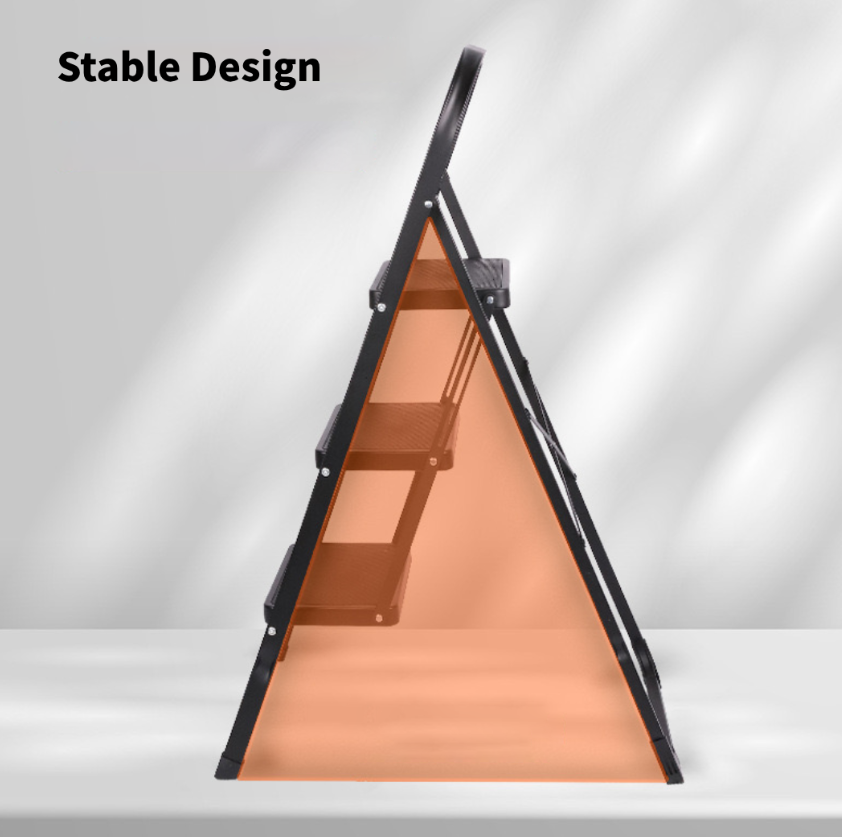 3 Step Ladder with Anti Slip Grip