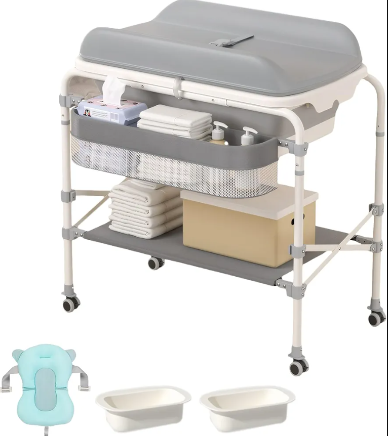 Portable 2 in 1 Baby Changing Station and Bath