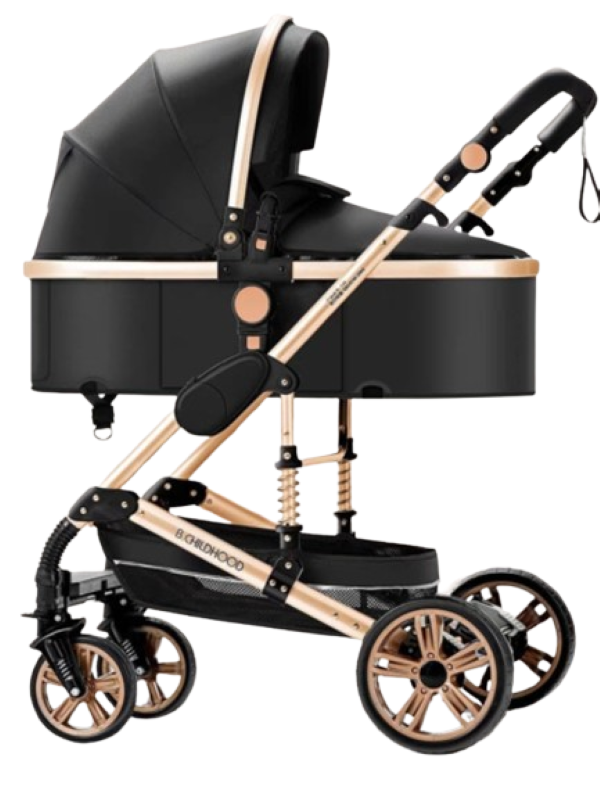 3 in 1 Premium Baby Pram / Stroller