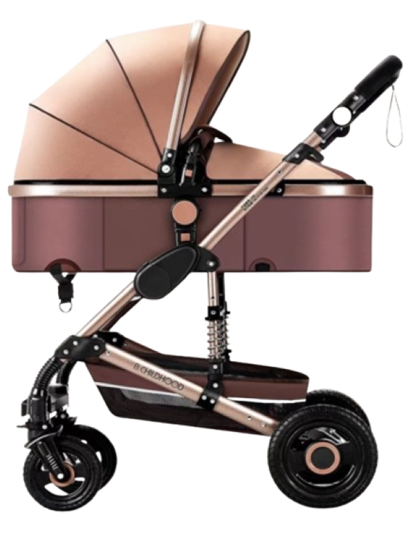 3 in 1 Premium Baby Pram / Stroller
