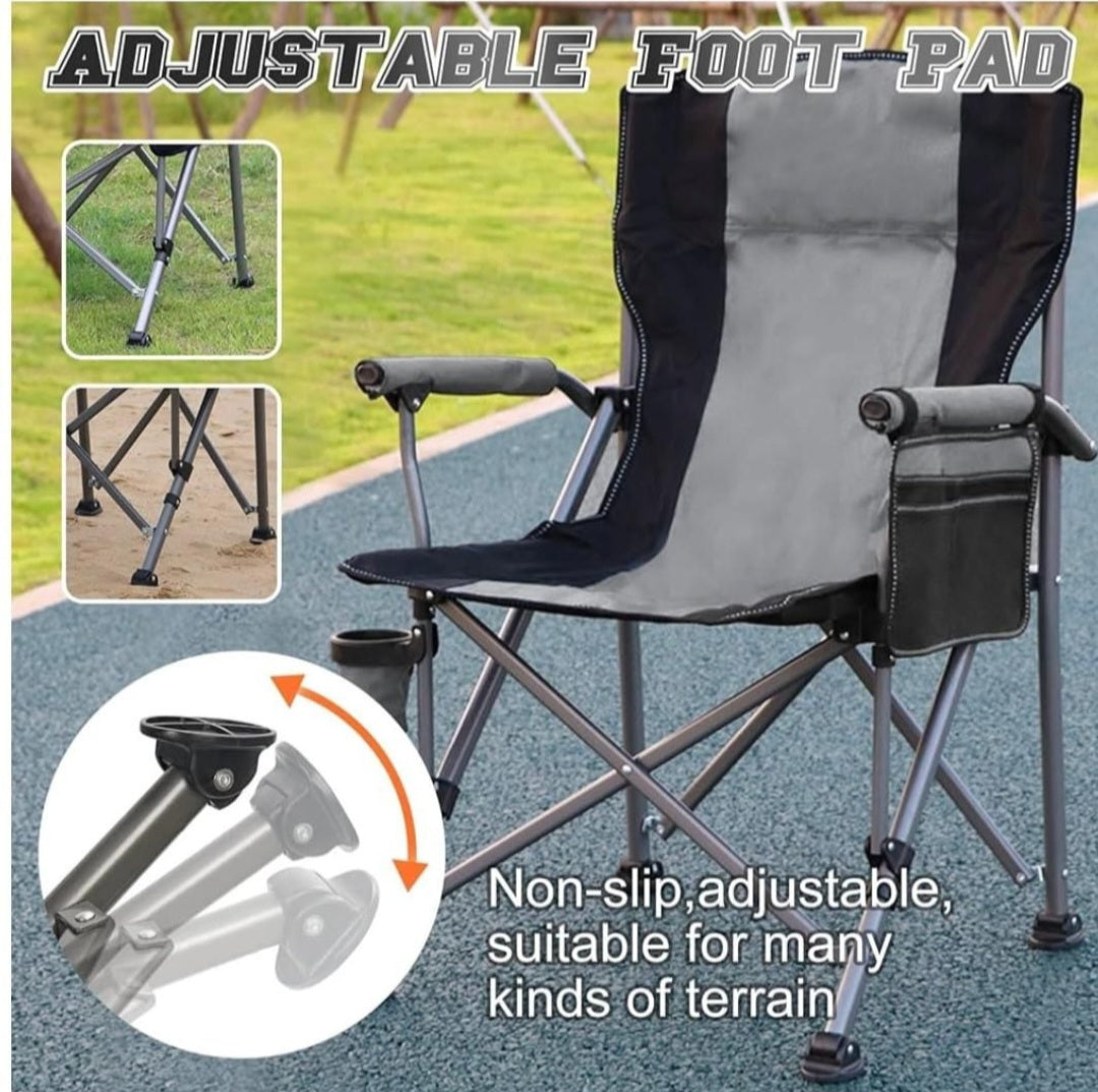 Camping Chair Heavy Duty Folding