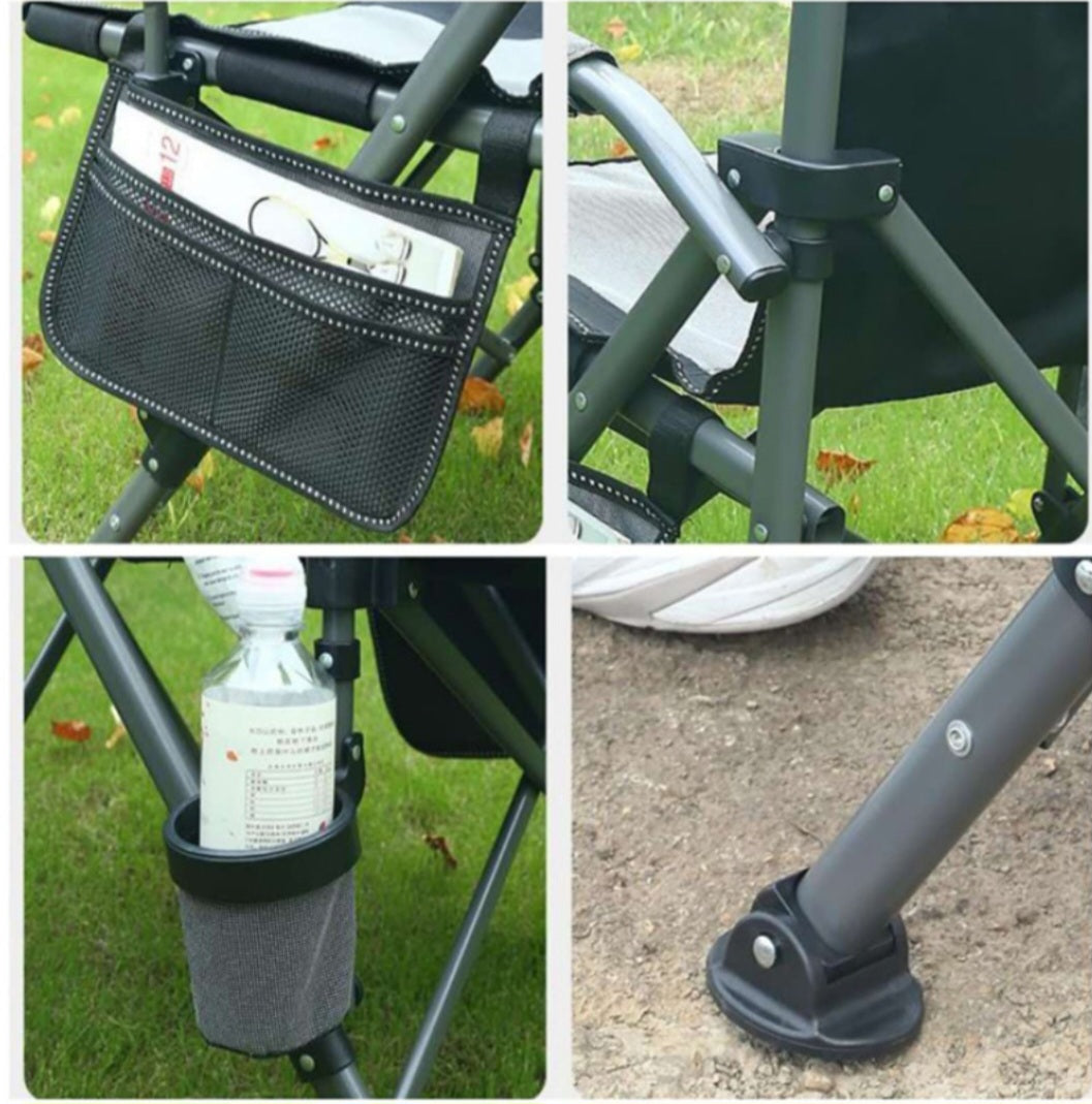 Camping Chair Heavy Duty Folding